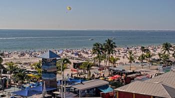 Weather camera view of Margaritaville Beach Resort.