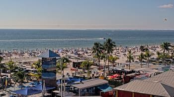 Weather camera view of Margaritaville Beach Resort.