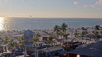 Weather camera view of Margaritaville Beach Resort.