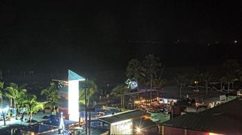 Weather camera view of Margaritaville Beach Resort.