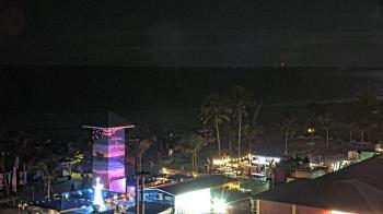 Weather camera view of Margaritaville Beach Resort.