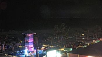 Weather camera view of Margaritaville Beach Resort.