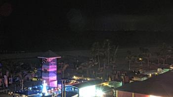 Weather camera view of Margaritaville Beach Resort.