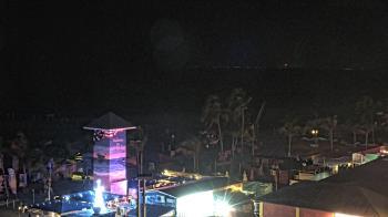 Weather camera view of Margaritaville Beach Resort.
