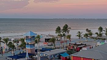Weather camera view of Margaritaville Beach Resort.