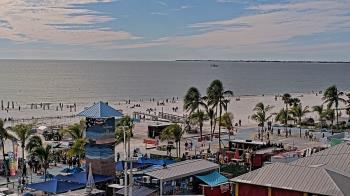 Weather camera view of Margaritaville Beach Resort.