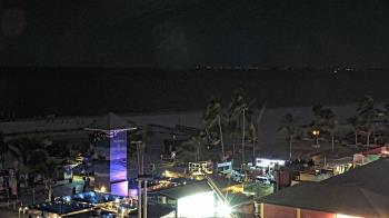 Weather camera view of Margaritaville Beach Resort.