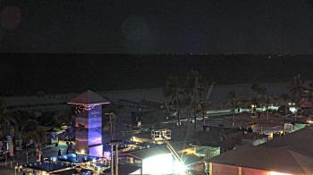 Weather camera view of Margaritaville Beach Resort.