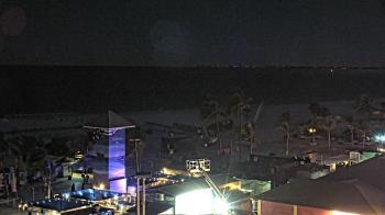 Weather camera view of Margaritaville Beach Resort.