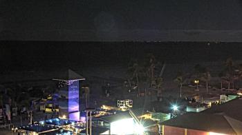 Weather camera view of Margaritaville Beach Resort.