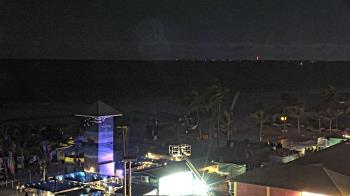 Weather camera view of Margaritaville Beach Resort.