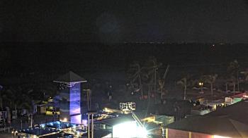 Weather camera view of Margaritaville Beach Resort.
