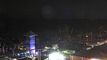 Weather camera view of Margaritaville Beach Resort.
