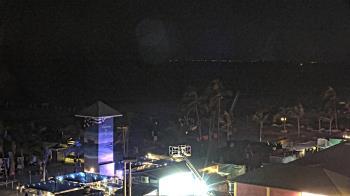 Weather camera view of Margaritaville Beach Resort.