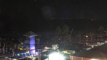 Weather camera view of Margaritaville Beach Resort.