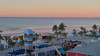 Weather camera view of Margaritaville Beach Resort.