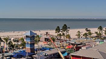 Weather camera view of Margaritaville Beach Resort.