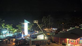 Weather camera view of Margaritaville Beach Resort.