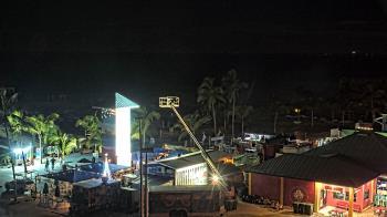 Weather camera view of Margaritaville Beach Resort.