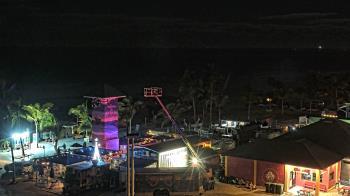 Weather camera view of Margaritaville Beach Resort.