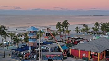 Weather camera view of Margaritaville Beach Resort.