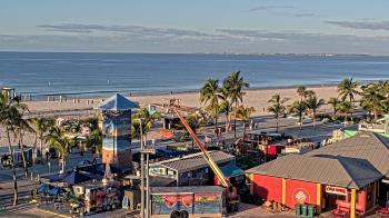 Weather camera view of Margaritaville Beach Resort.