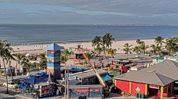 Weather camera view of Margaritaville Beach Resort.