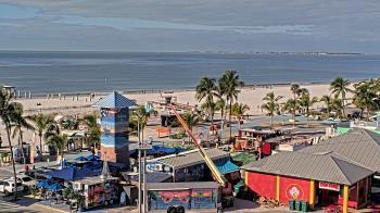 Weather camera view of Margaritaville Beach Resort.