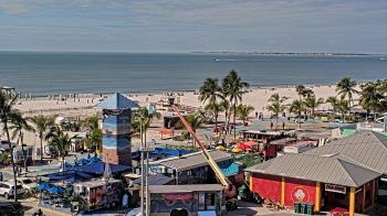 Weather camera view of Margaritaville Beach Resort.