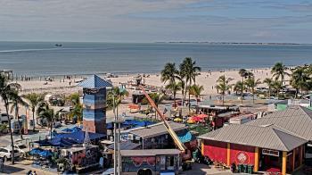 Weather camera view of Margaritaville Beach Resort.