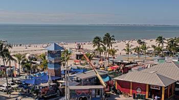 Weather camera view of Margaritaville Beach Resort.
