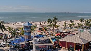 Weather camera view of Margaritaville Beach Resort.