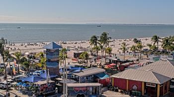 Weather camera view of Margaritaville Beach Resort.