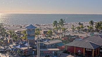 Weather camera view of Margaritaville Beach Resort.