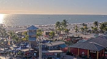 Weather camera view of Margaritaville Beach Resort.