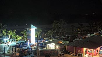 Weather camera view of Margaritaville Beach Resort.