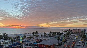Weather camera view of Margaritaville Beach Resort.