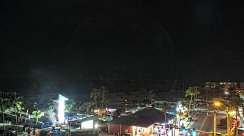 Weather camera view of Margaritaville Beach Resort.