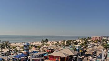 Weather camera view of Margaritaville Beach Resort.