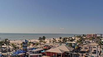Weather camera view of Margaritaville Beach Resort.