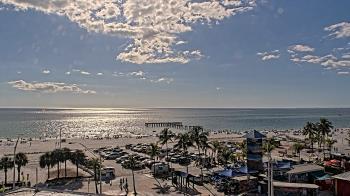 Weather camera view of Margaritaville Beach Resort.