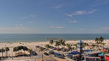 Weather camera view of Margaritaville Beach Resort.