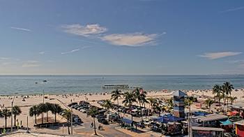 Weather camera view of Margaritaville Beach Resort.