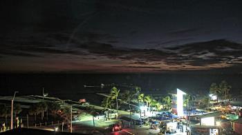 Weather camera view of Margaritaville Beach Resort.