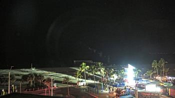 Weather camera view of Margaritaville Beach Resort.