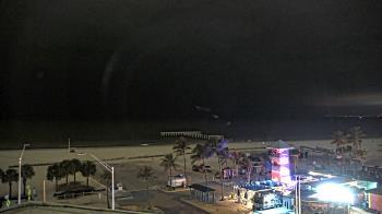 Weather camera view of Margaritaville Beach Resort.