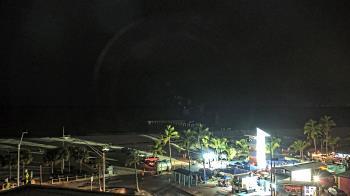 Weather camera view of Margaritaville Beach Resort.