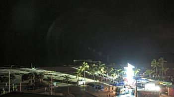 Weather camera view of Margaritaville Beach Resort.