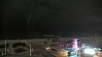 Weather camera view of Margaritaville Beach Resort.