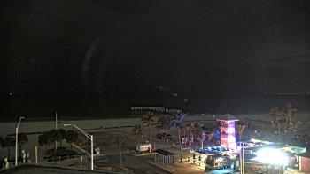 Weather camera view of Margaritaville Beach Resort.